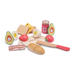 Snijset - ontbijt box